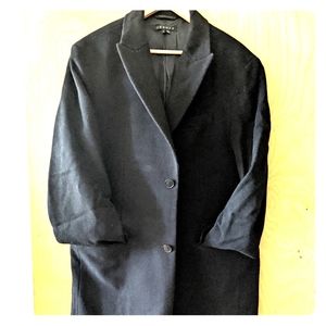 Theory Men's Wool Overcoat